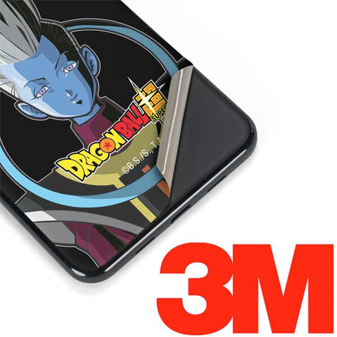 Dragon Ball Super Whis Portrait Google Pixel 3a Skin